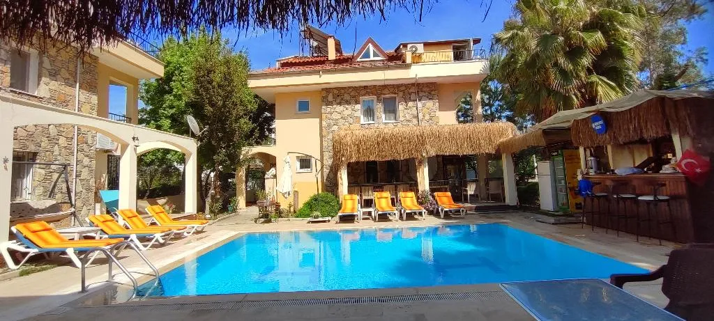 Lobby, Çilek's Apart Otel, Dalaman