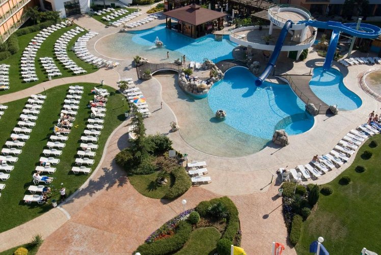 Trakia Plaza Hotel, Bourgas