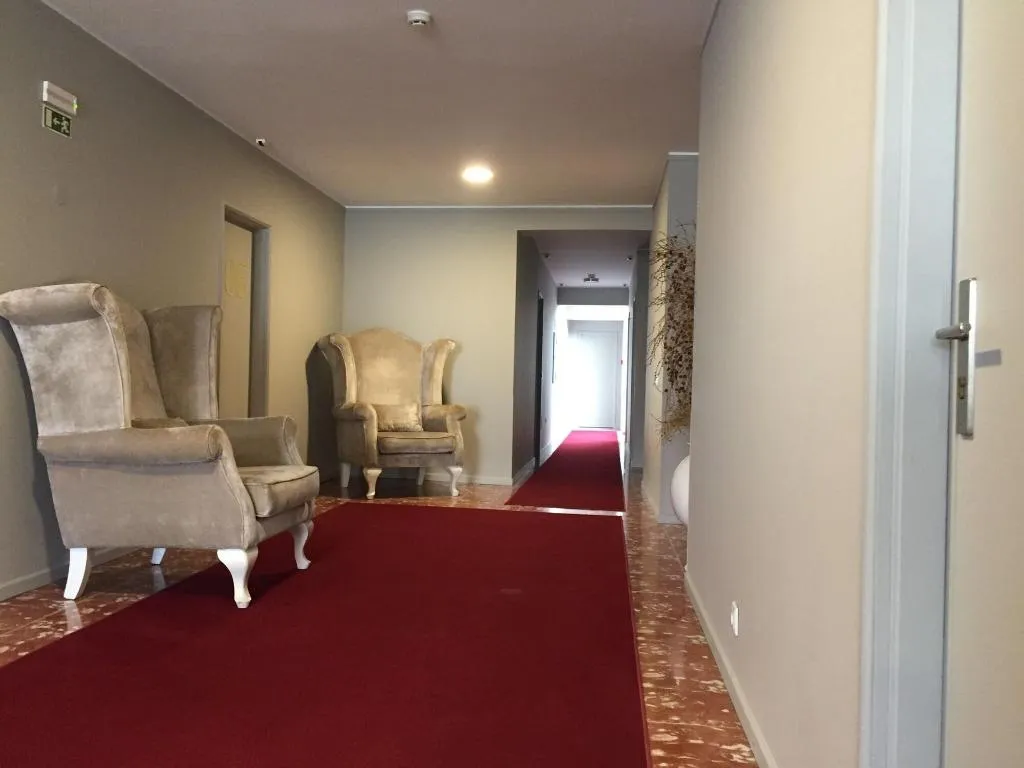 Lobby, Hotel Vila, Porto
