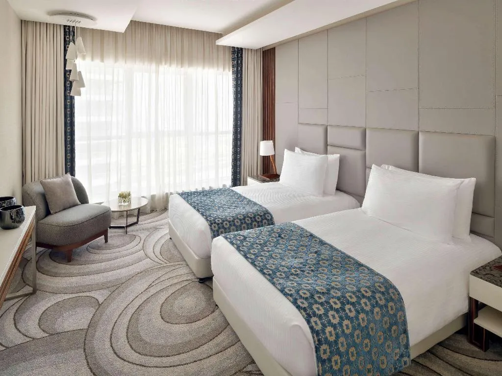 Room, Movenpick Hotel Apartments Downtown Dubai, Dubai