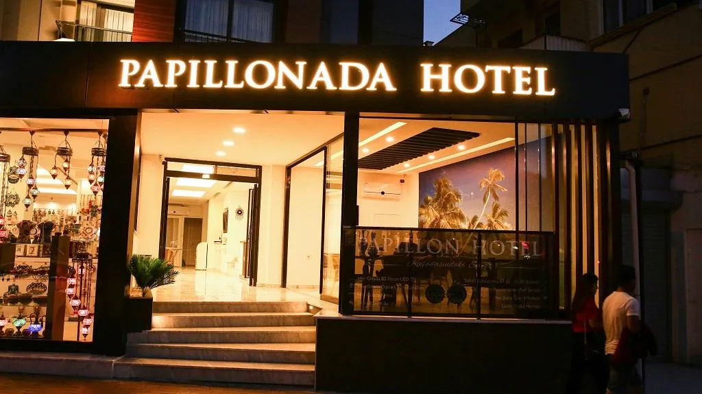 General view, Papillonada Hotel, Izmir