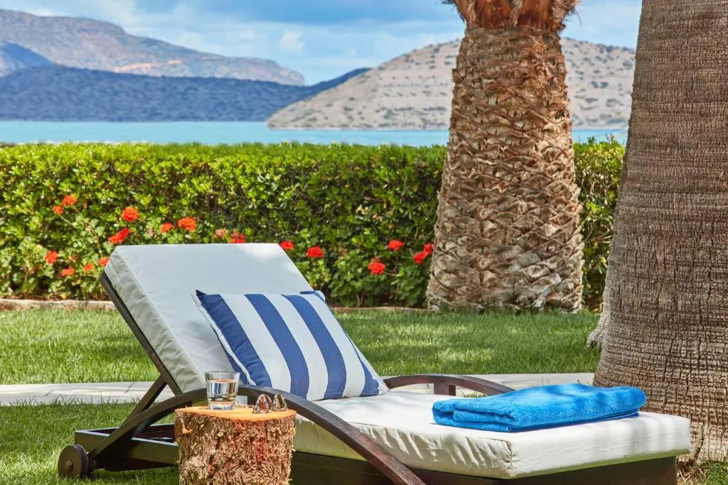 BUNGALOW SUPERIOR SEA VIEW Room, Elounda Palm, Crete