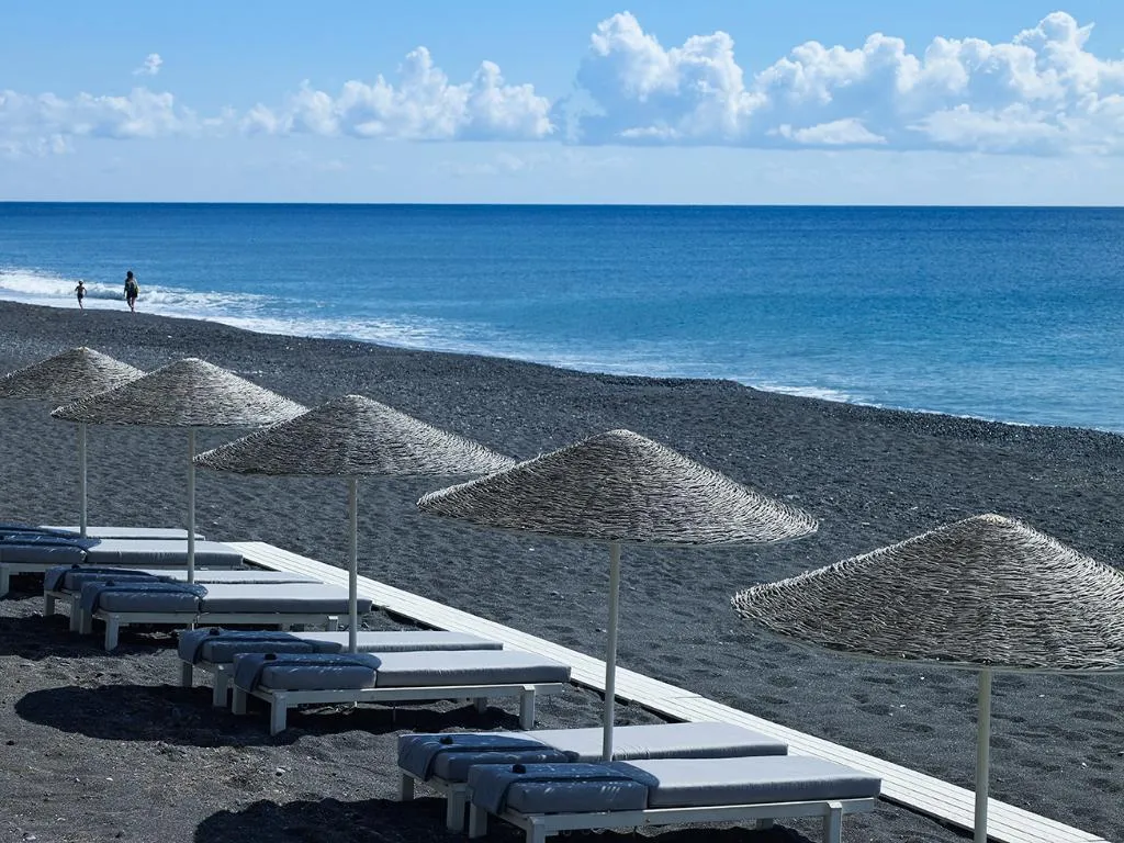 Beach, Bellonias Villas, Santorini