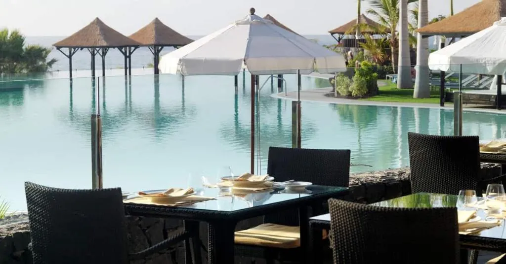 Restaurant, Gran Melia Palacio de Isora, Tenerife