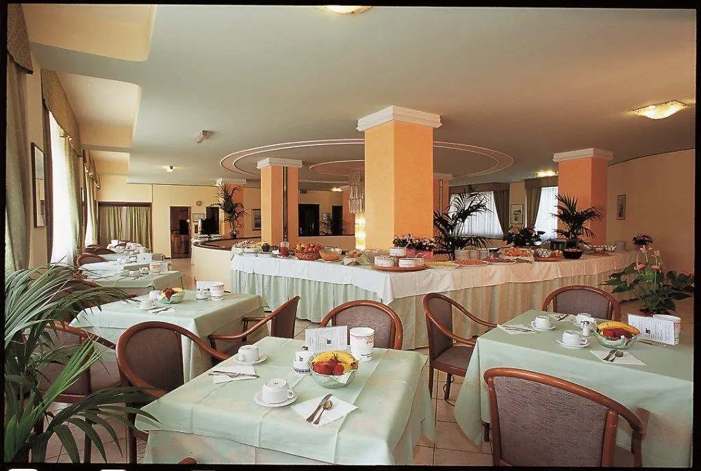 Restaurant, Hotel Terme Imperial, Venice