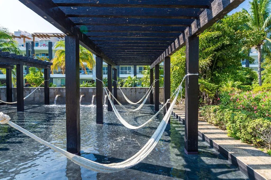 Terrace, Mareazul Beach Front Resort Playa del Carmen, Playa Del Carmen