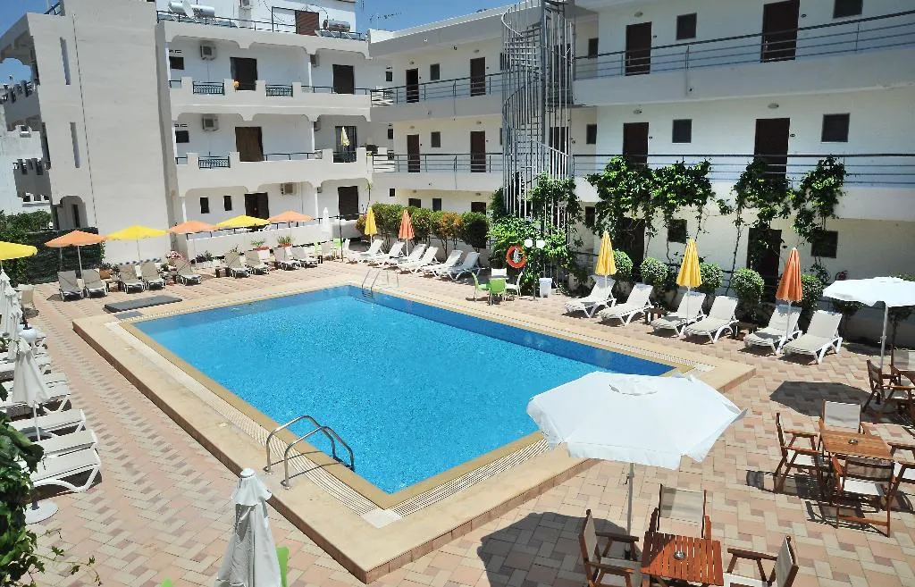 Pool, Santa Marina Hotel Apartaments, Kos
