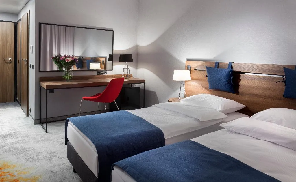 DOUBLE SINGLE USE STANDARD Room, Sadova, Gdansk