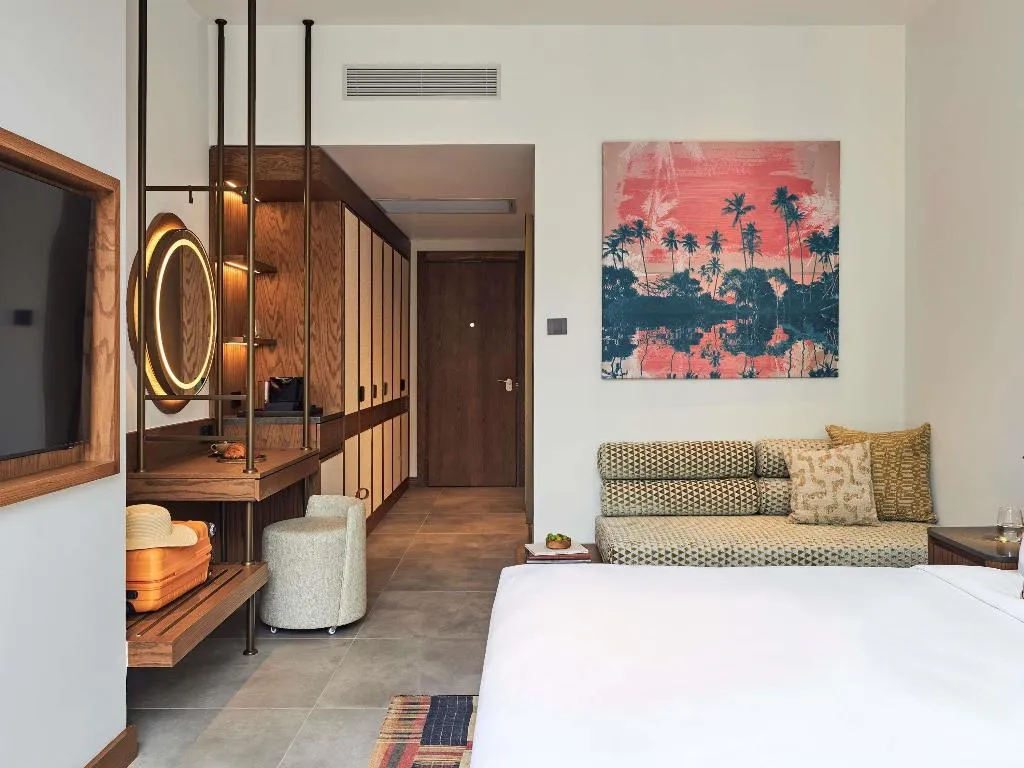 DOUBLE GARDEN VIEW KING BED Room, Hyde Bodrum ALL INCLUSIVE, Bodrum