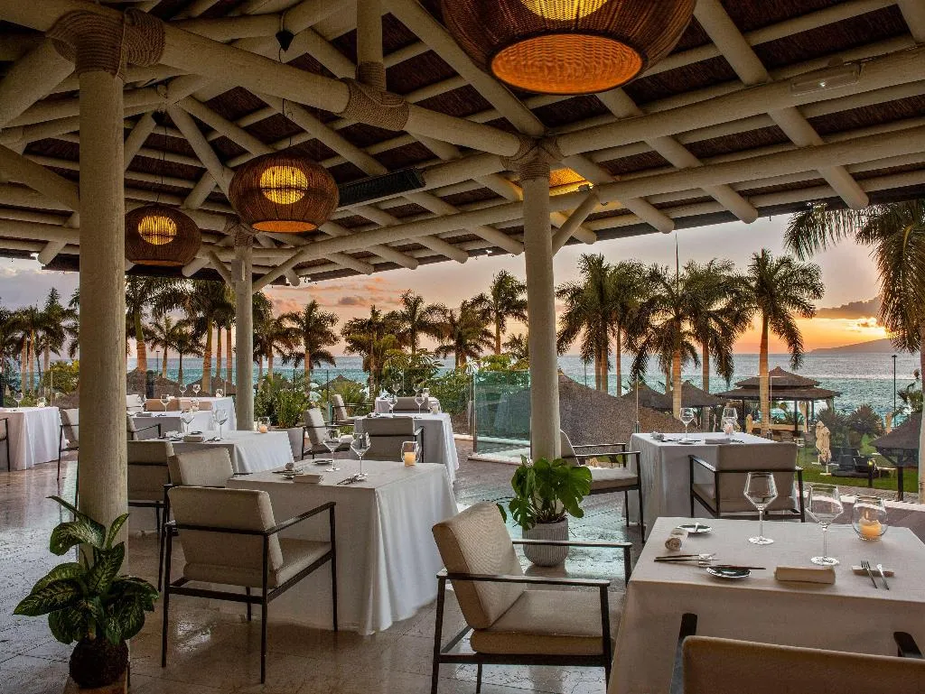 Restaurant, Gran Melia Palacio de Isora, Tenerife