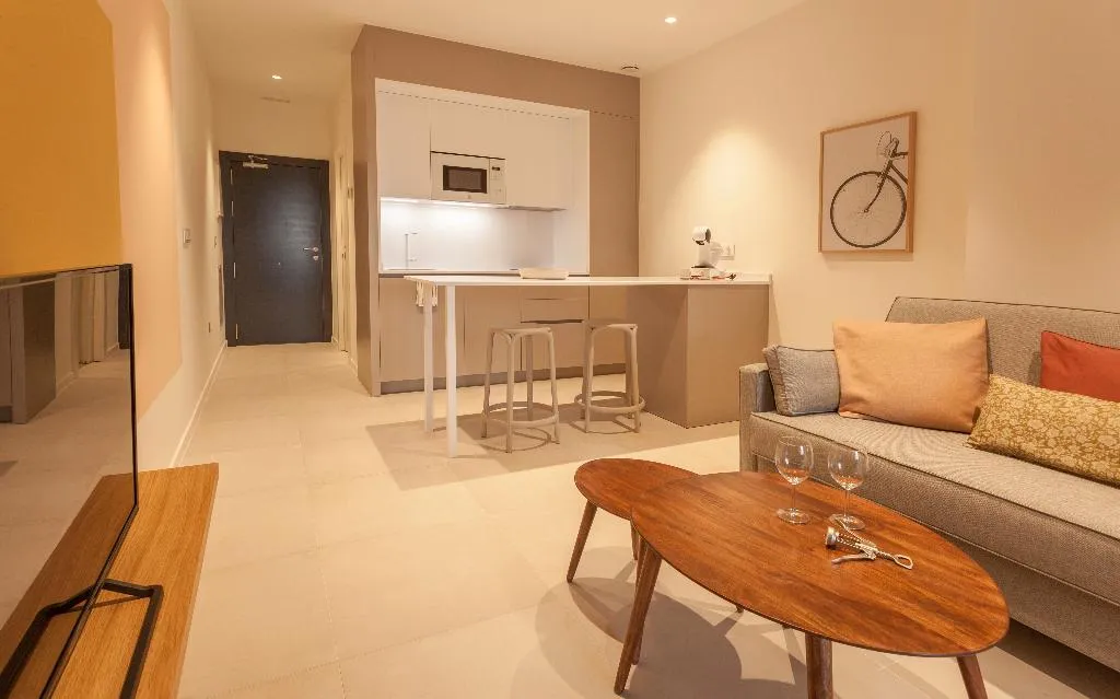 STUDIO CITY VIEW Room, Apartamentos Malaga Premium Calle Granada, Costa Del Sol