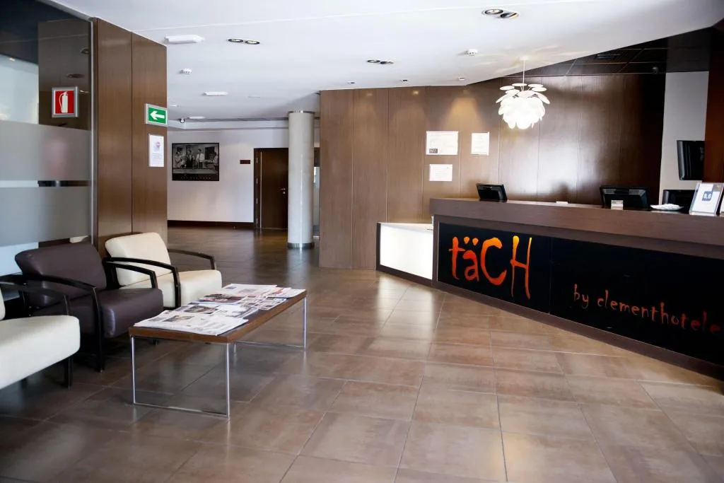 Lobby, Tach Madrid Airport, Madrid