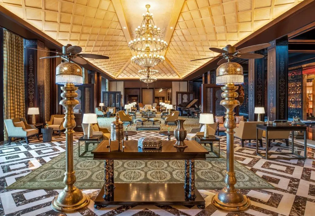 Lobby, St.Regis Cairo, Cairo