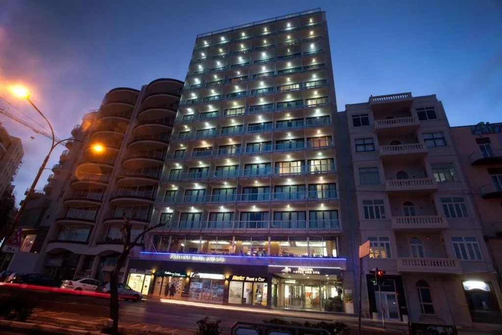 General view, The Preluna Hotel, Malta