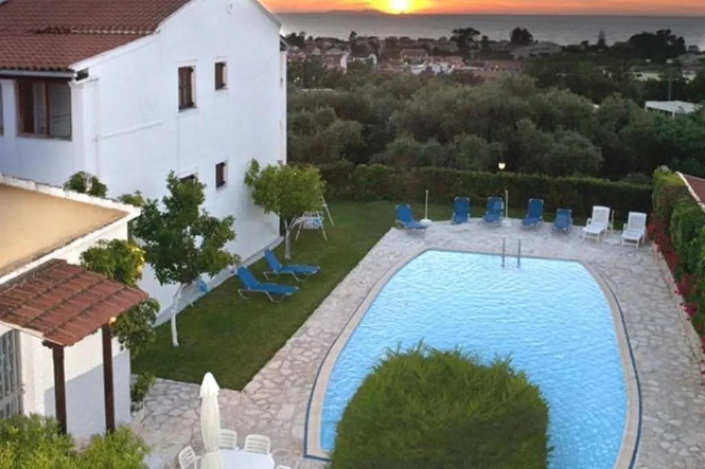 General view, Irene Apartments Acharavi, Corfu