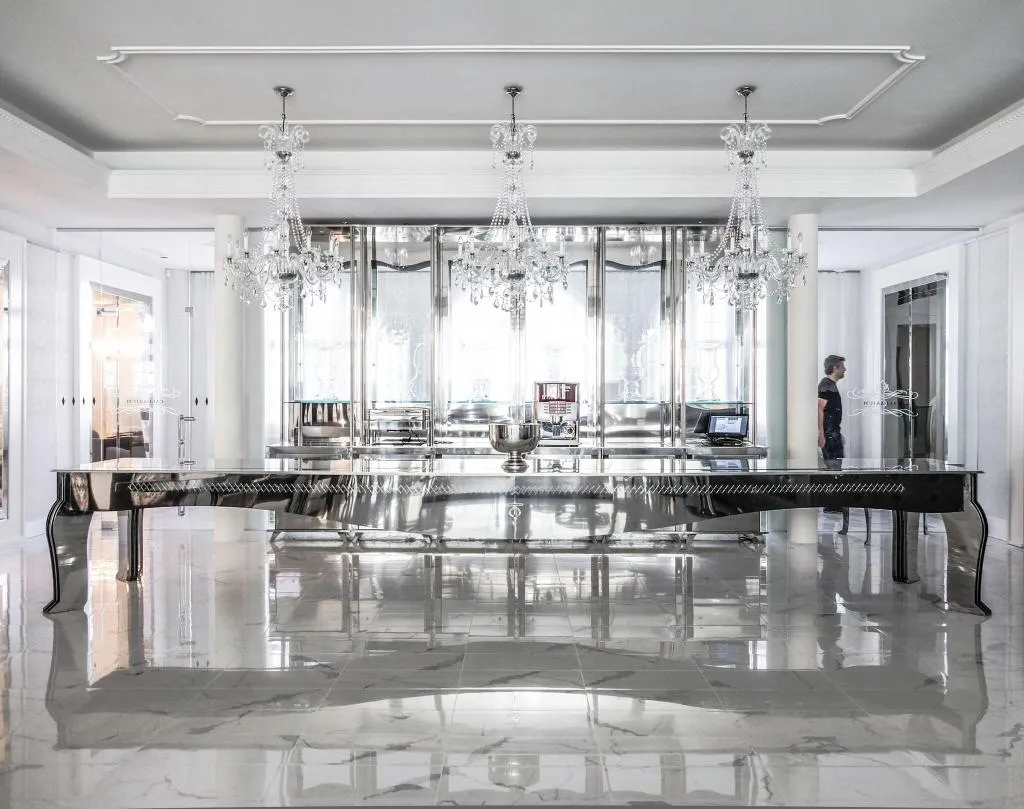 Restaurant, Hotel Balneari Termes Orion, Barcelona