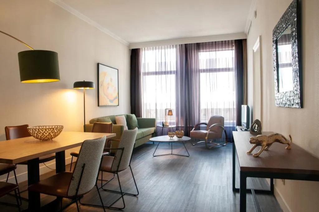General view, Boutique Hotel Albus Amsterdam, Amsterdam