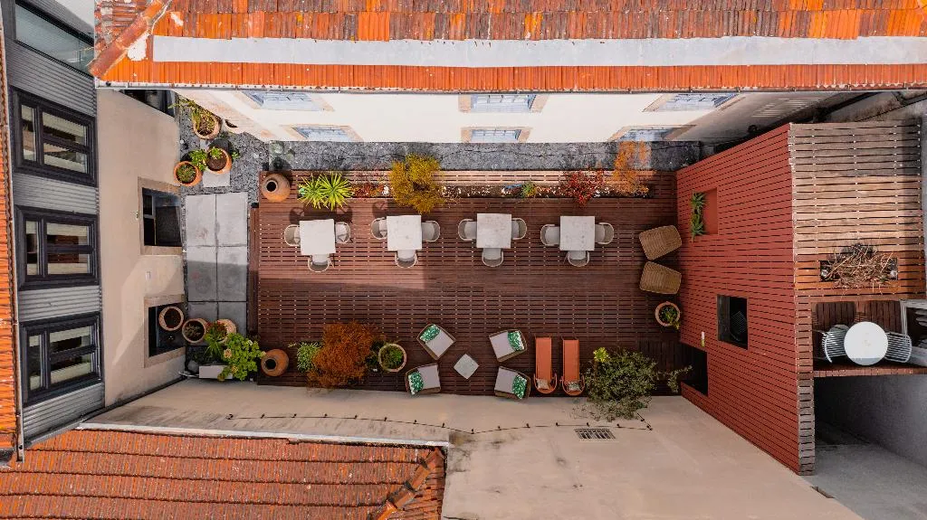 Terrace, Casa Dos Lóios By Shiadu, Porto