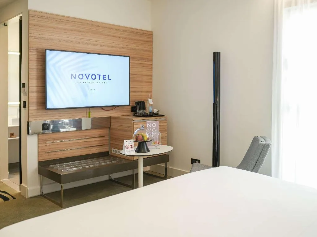 TWIN CLASSIC Room, Novotel Tunis Lac, Tunisia