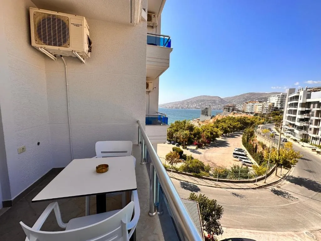General view, Hotel Bella Vista, Southern Albania