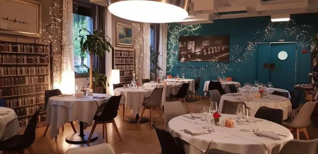 Restaurant, Nuovo Albergo Italia, Milan