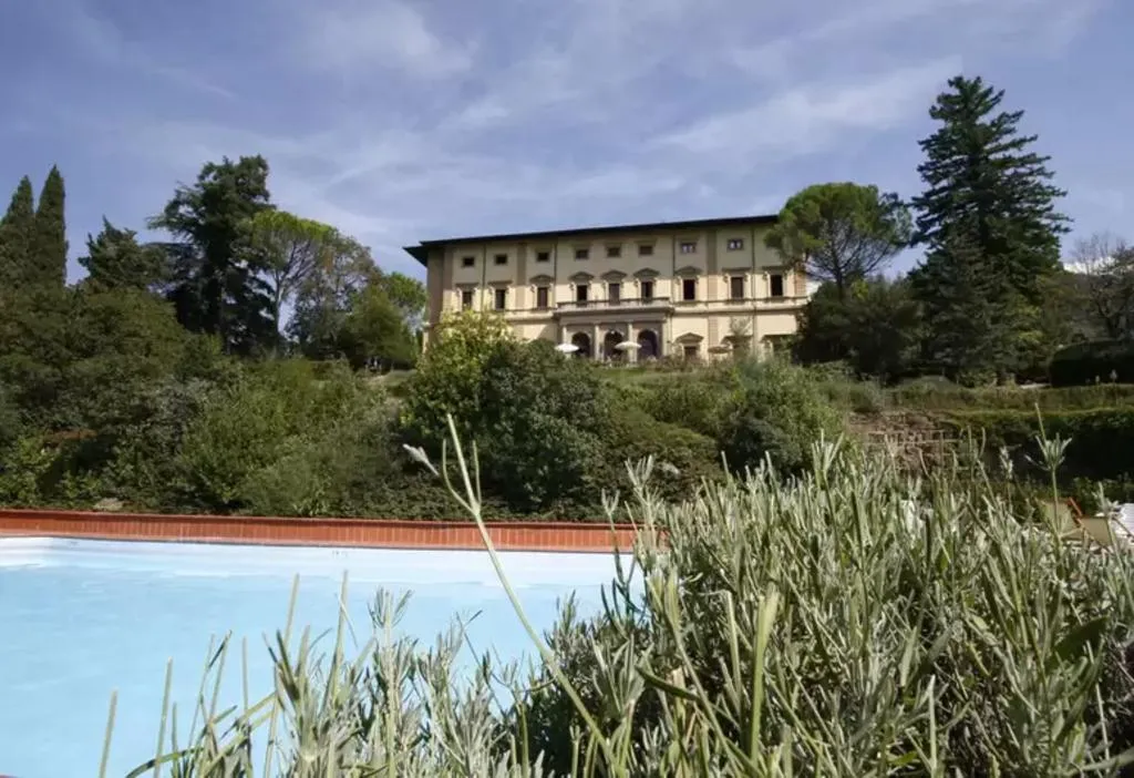 General view, Villa Pitiana, Florence