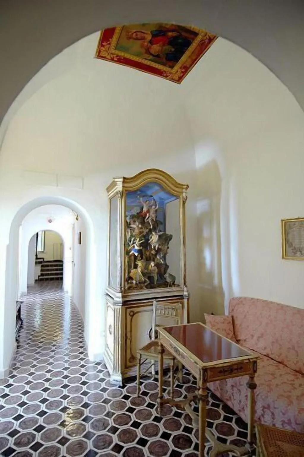 Lobby, Hotel Lidomare, Naples