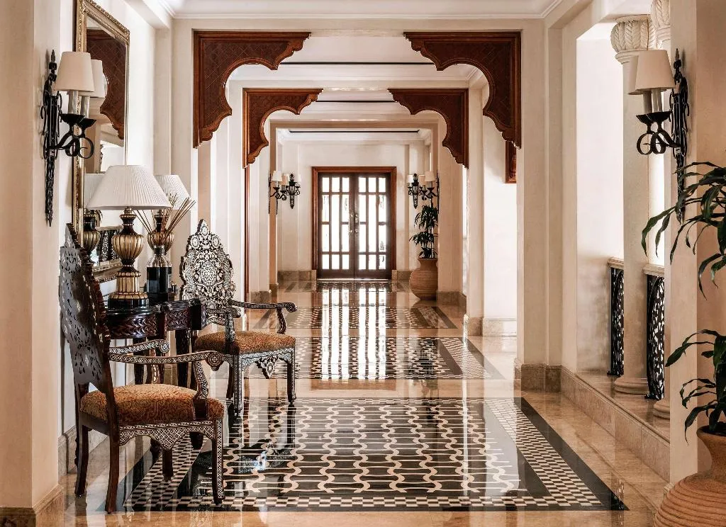 Lobby, One & Only Royal Mirage, Dubai