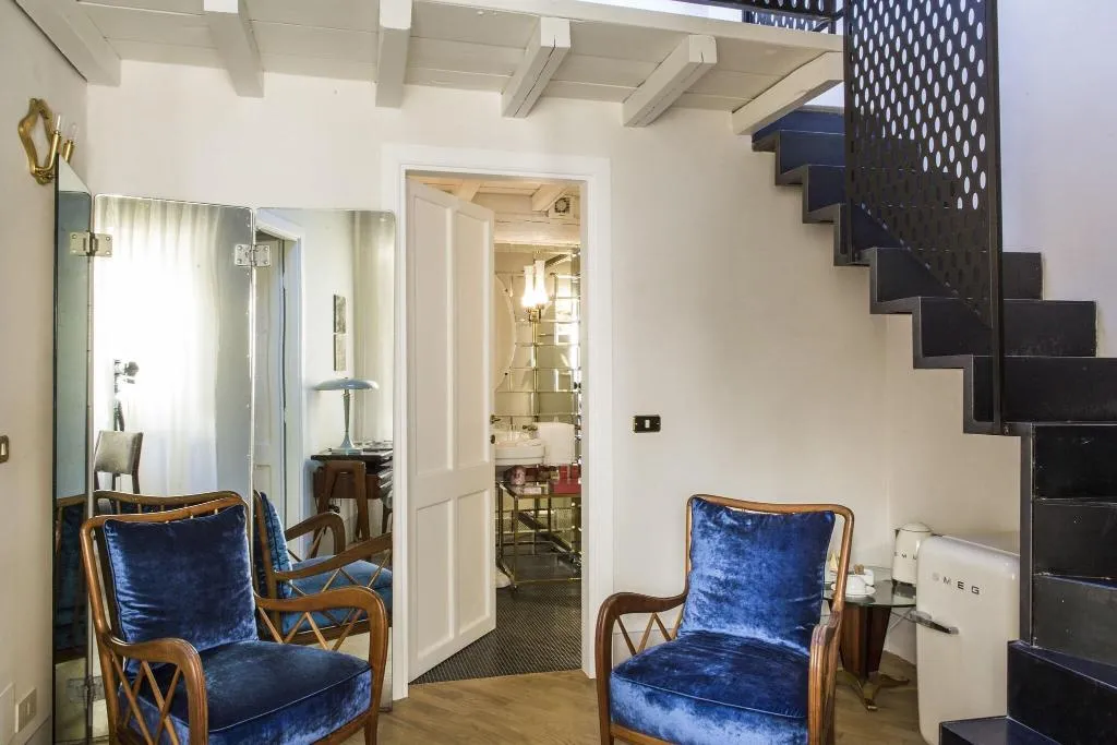 Room, Hotel G-Rough, Rome