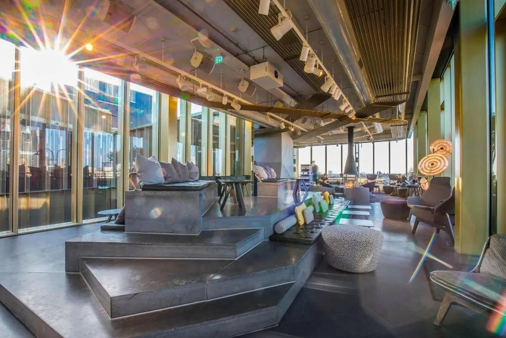 Lobby, W Amsterdam, Amsterdam