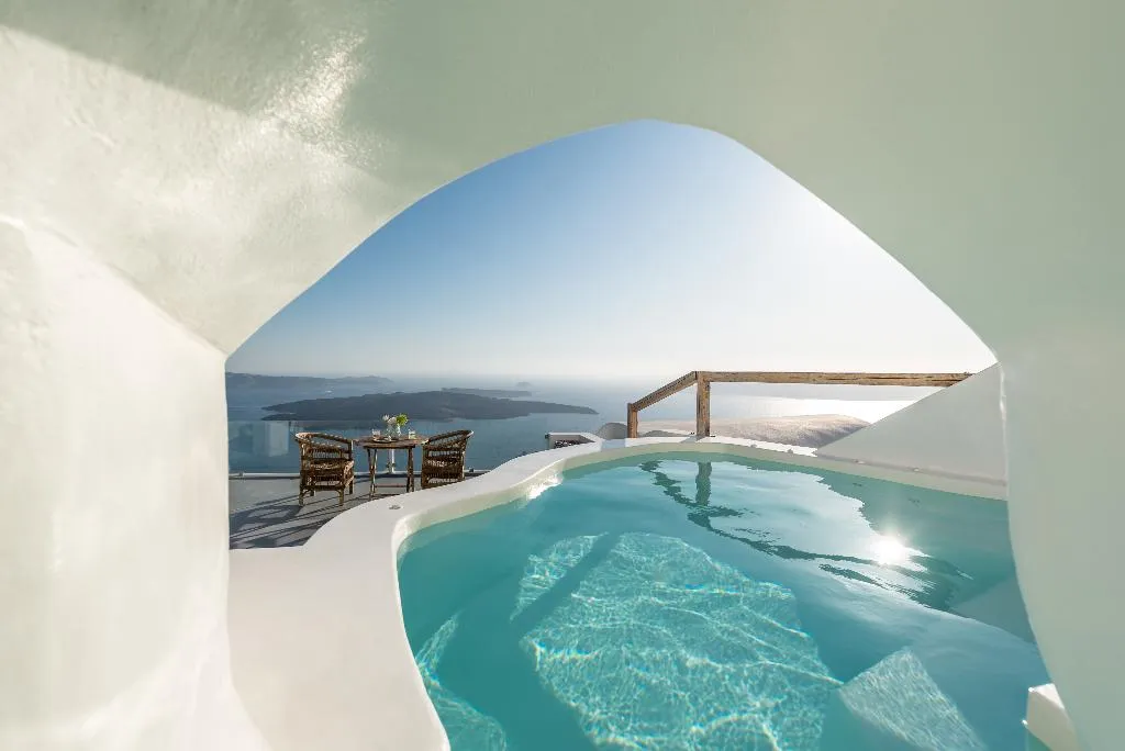 Pool, Cocoon Suites, Santorini