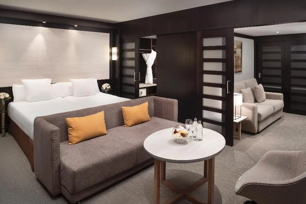 Room, Melia Barcelona Sarria, Barcelona