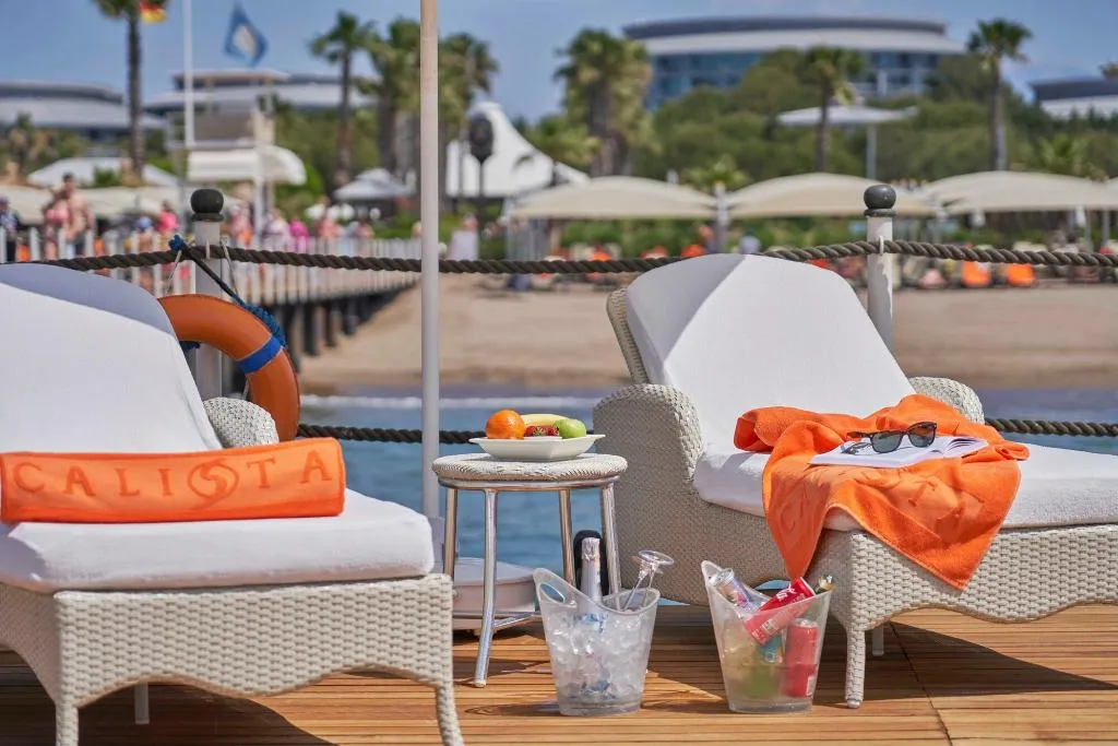 Beach, Calista Luxury Resort, Antalya