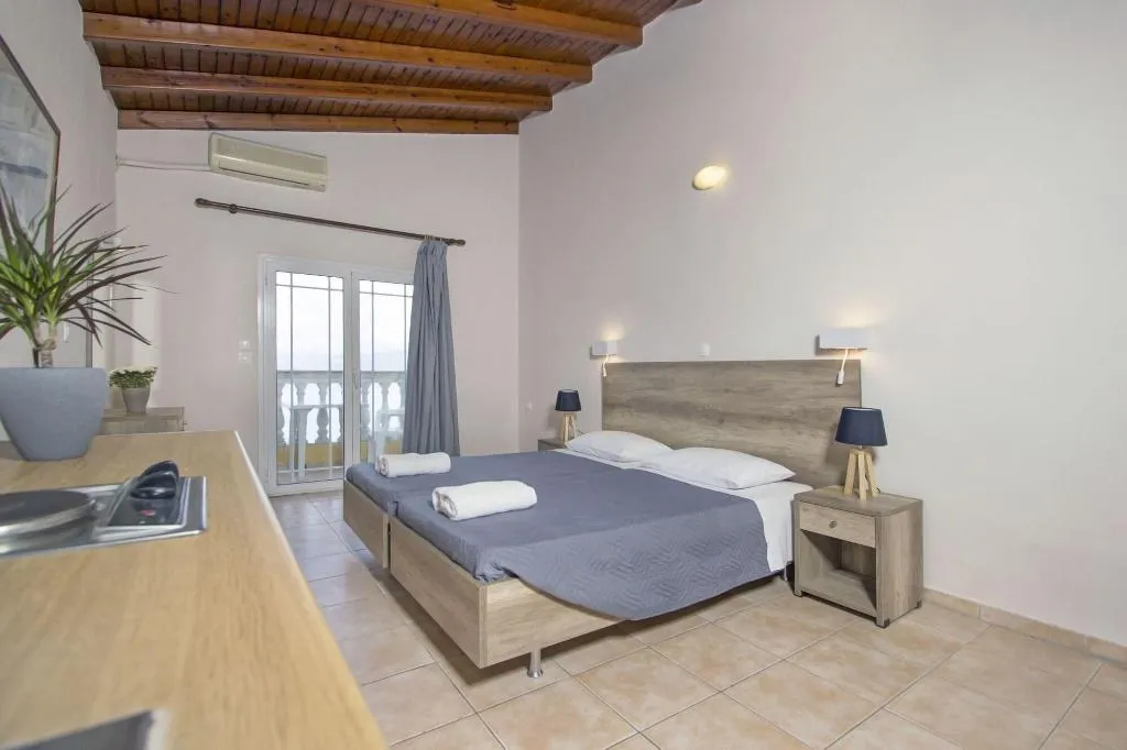Room, Trabukos Beach Complex, Corfu