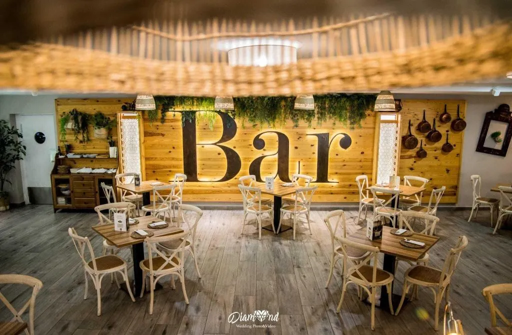 Bar, Hotel Insula Barataria, Madrid