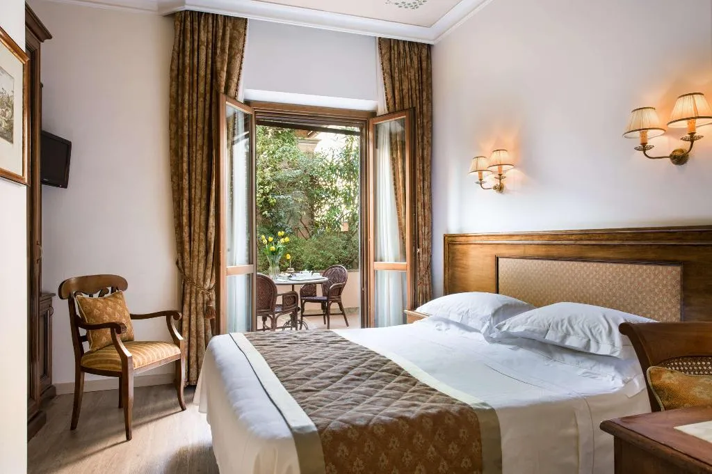 Room, Adler Cavalieri Hotel-Private Spa & Gym, Florence