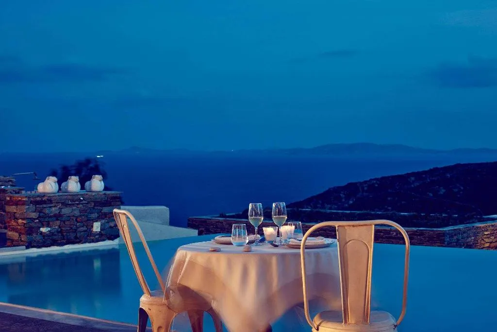 Restaurant, Diles & Rinies, Mykonos