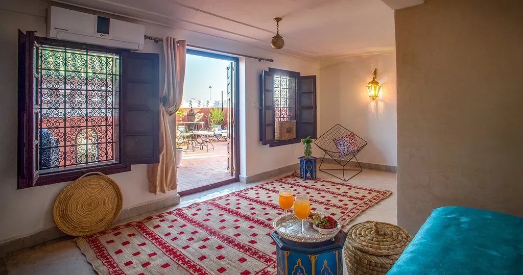 JUNIOR SUITE STANDARD Room, Riad Le Desir, Marrakech