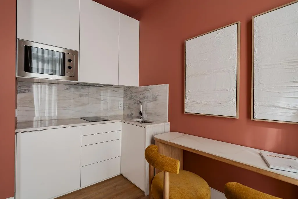 Room, Vincci Baixa Suites Apartments, Lisbon
