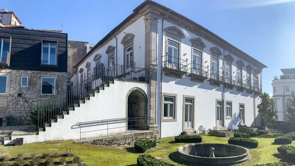 General view, Condes de Azevedo Palace, Porto