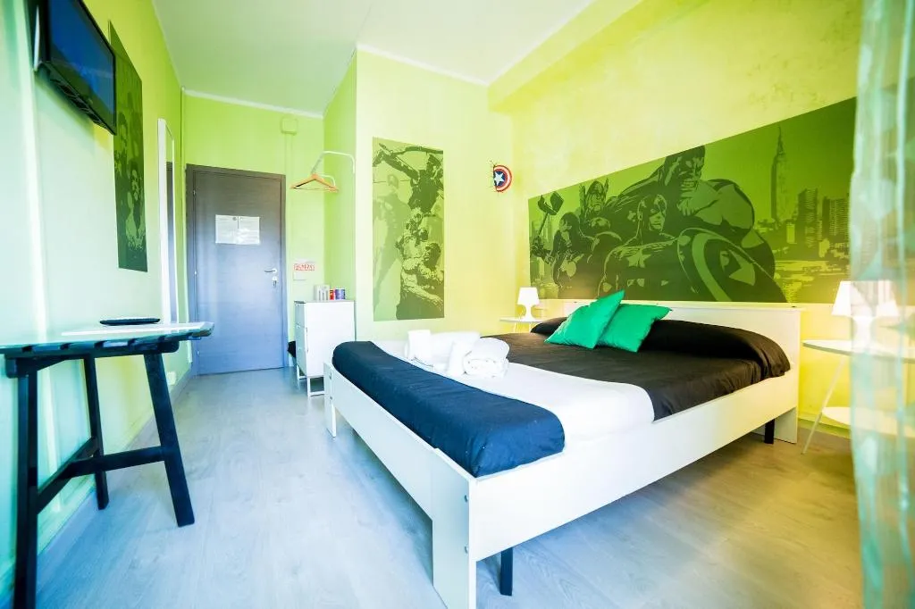 Room, Movie Home B&B, Rome