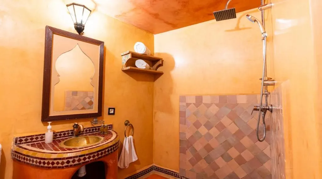 SUITE ONE BEDROOM ONE BATHROOM Room, Riad 4 Jardins, Marrakech