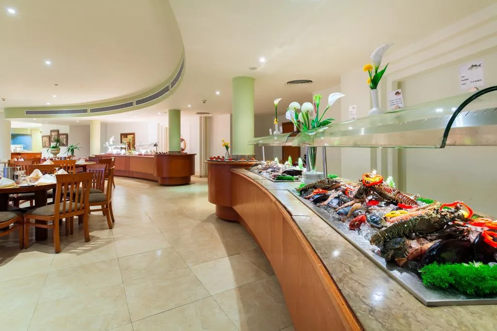 Restaurant, Cleopatra Luxury Resort Makadi Bay - Adults Only, Red Sea Riviera