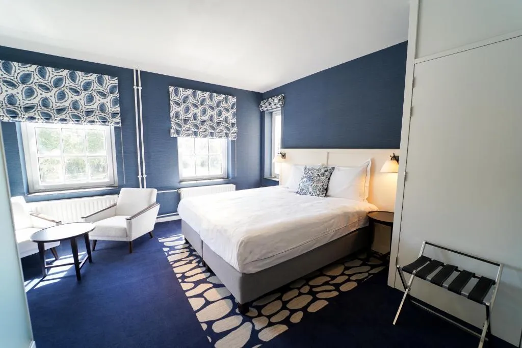 DOUBLE SUPERIOR Room, Fletcher Hotel De Oude Gevangenis Alkmaar, Amsterdam