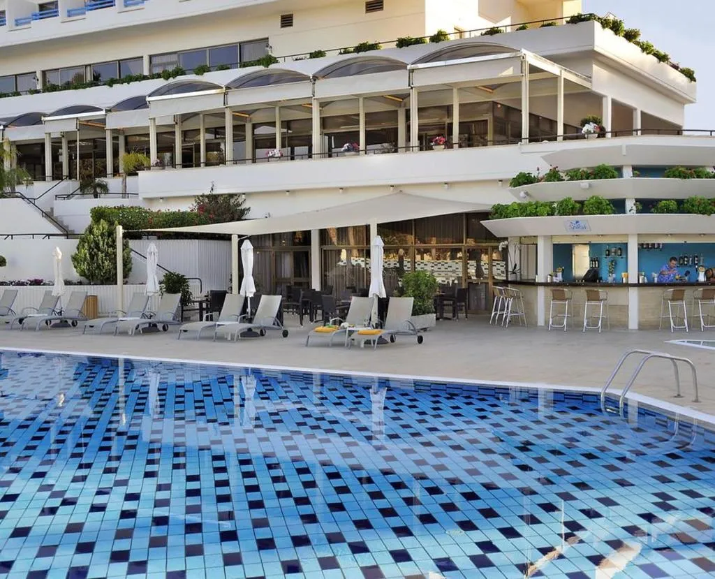 Pool, Elias Beach Hotel, Cyprus