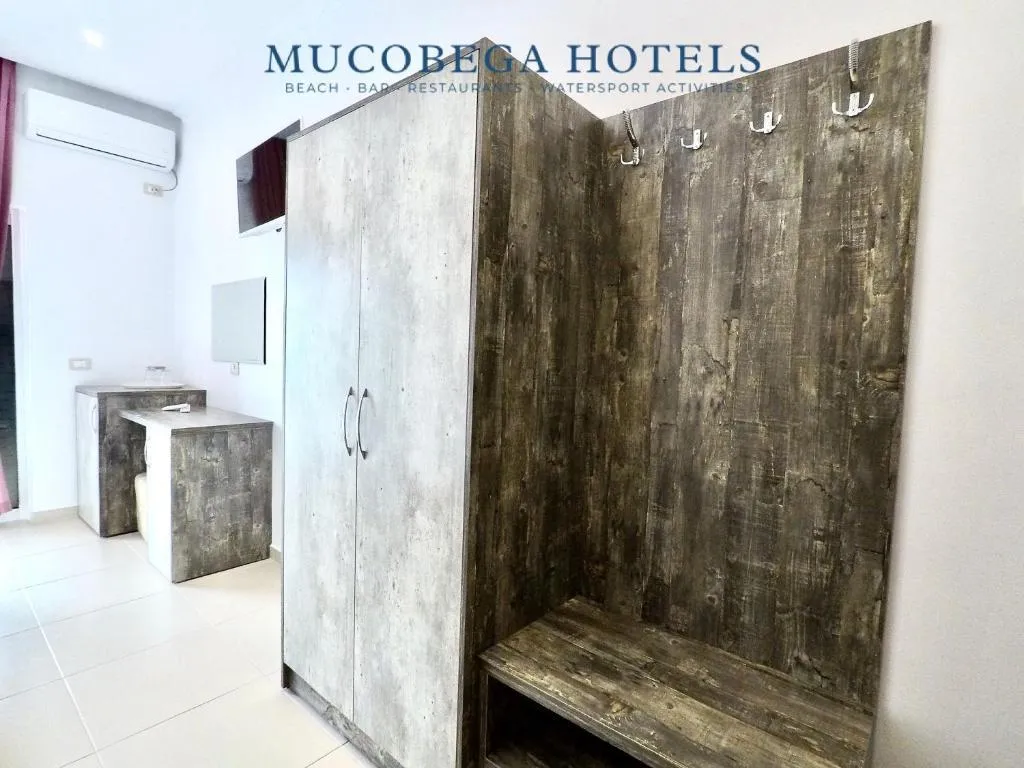 TRIPLE STANDARD Room, Hotel Mucobega, Southern Albania