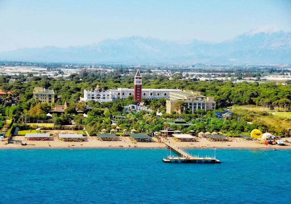 General view, Ducale Lara, Antalya
