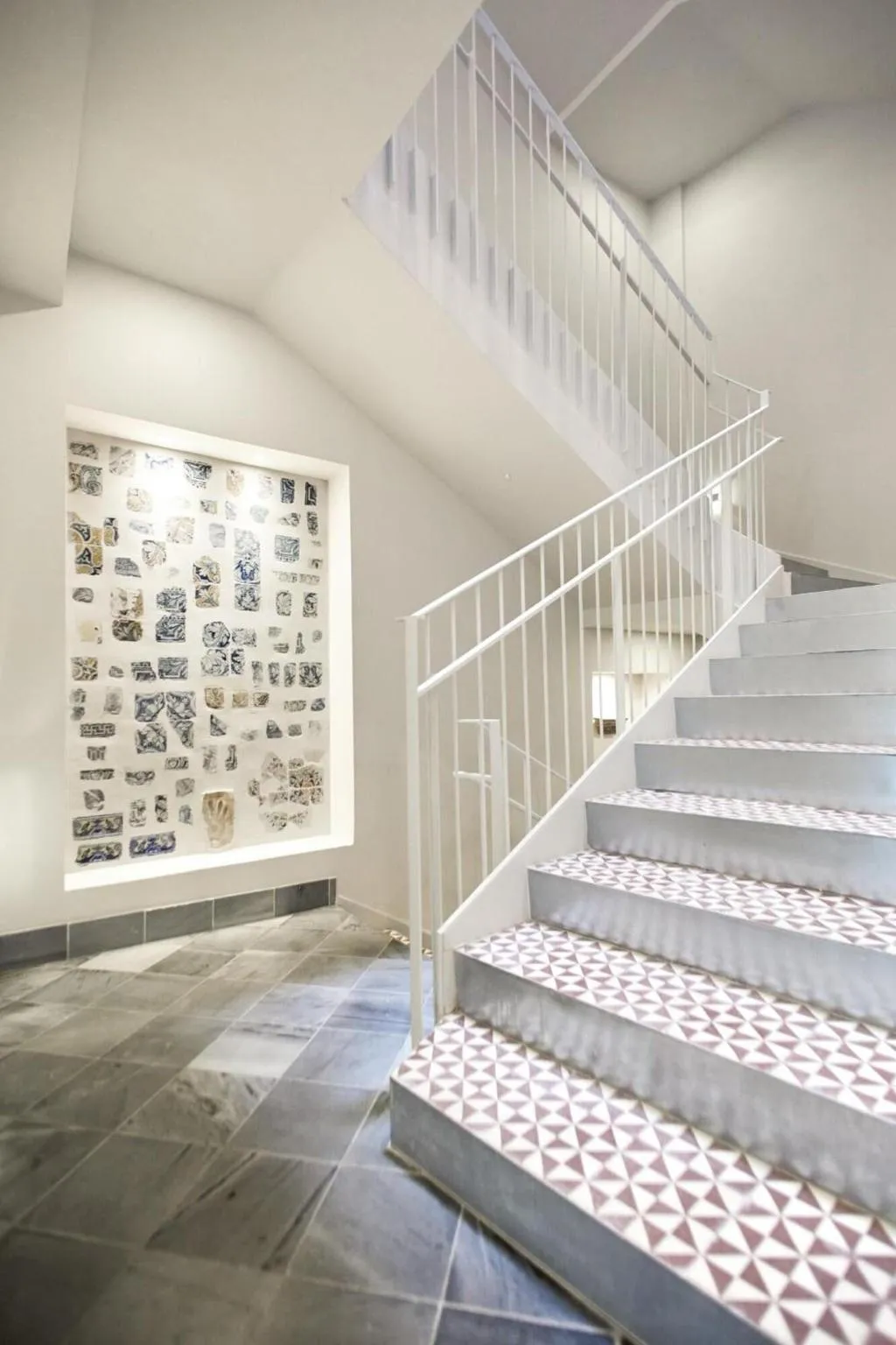 Lobby, Hospedium Posada De La Silleria, Madrid