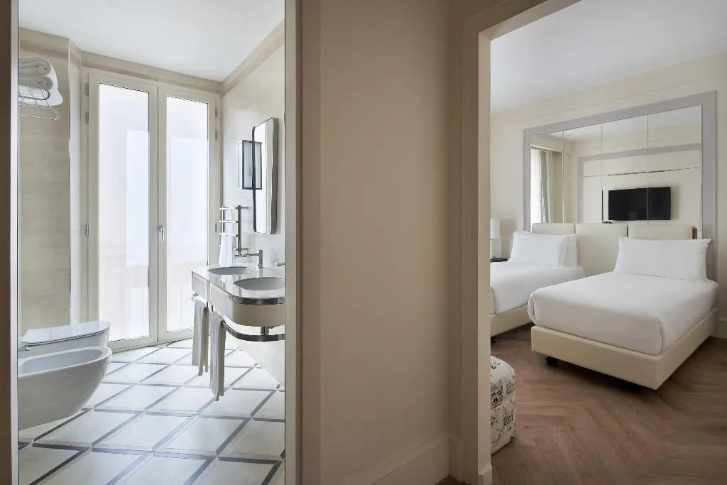 TWIN DELUXE Room, Trastevere Roma | UNA Esperienze, Rome