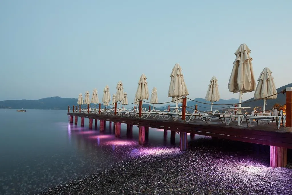 General view, Emre Hotel  And Emre Beach Hotel, Dalaman